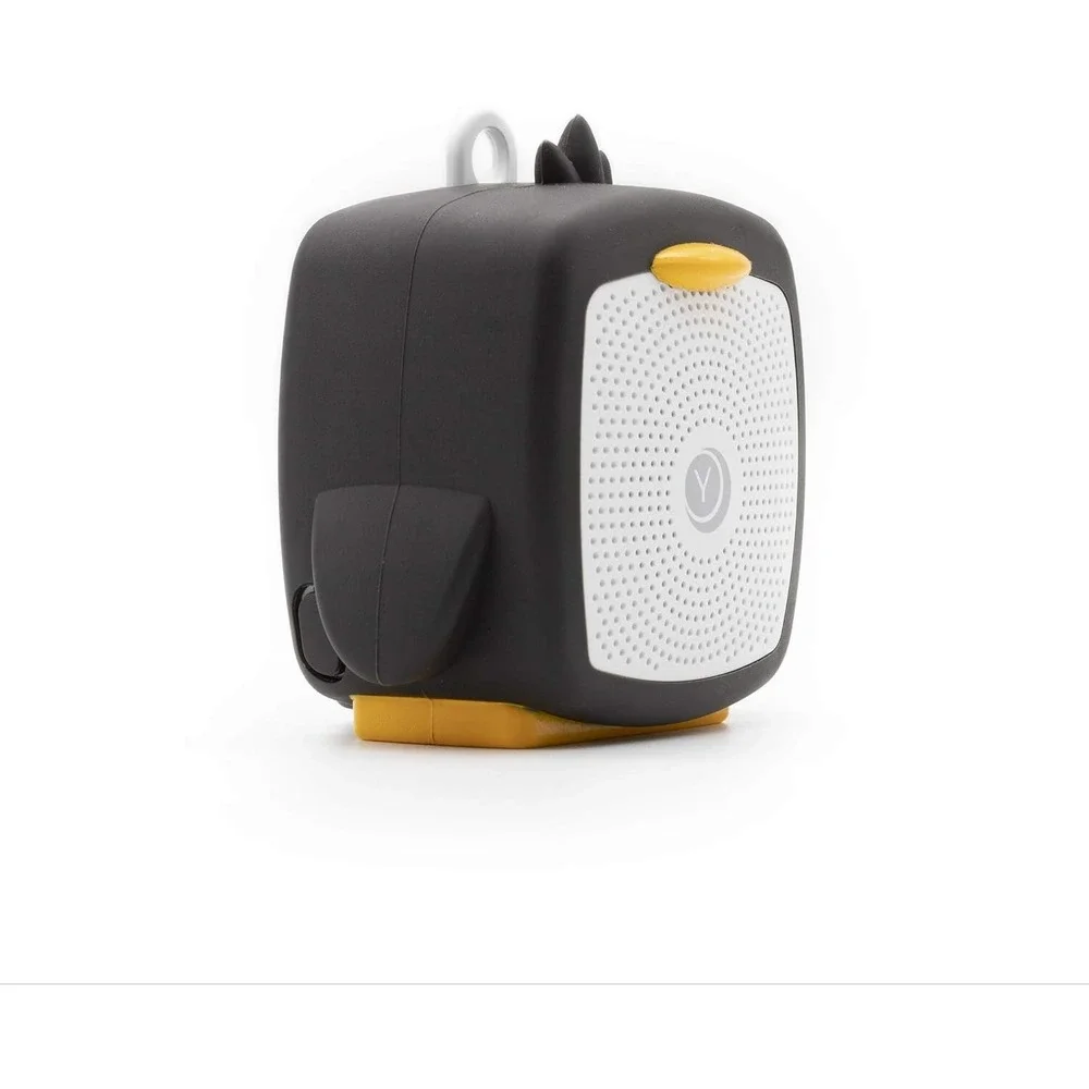 Yogasleep Penguin Baby Soother Sound Machine White Noise Portable‎ USB Clip